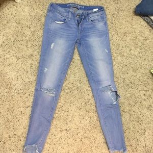 American Eagle super soft stretch jeans